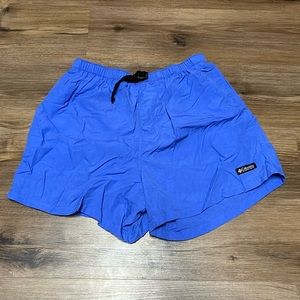 Columbia Blue Active Shorts